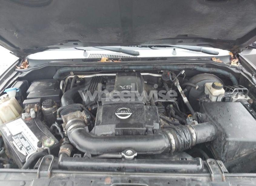 Photo 10 of 2008 Nissan Pathfinder SE (VIN 5N1AR18B78C637401)