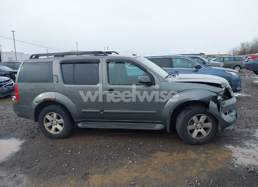 Photo 13 of 2008 Nissan Pathfinder SE (VIN 5N1AR18B78C637401)