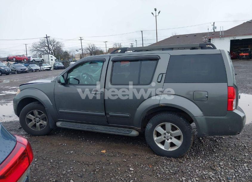 Photo 14 of 2008 Nissan Pathfinder SE (VIN 5N1AR18B78C637401)