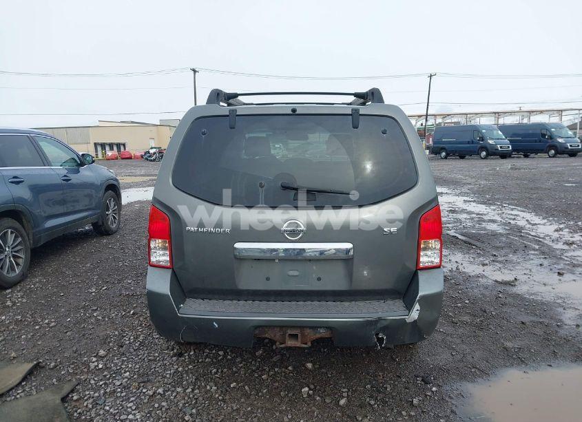 Photo 16 of 2008 Nissan Pathfinder SE (VIN 5N1AR18B78C637401)