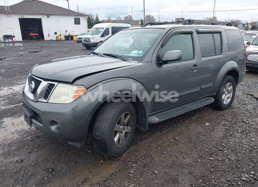 Photo 2 of 2008 Nissan Pathfinder SE (VIN 5N1AR18B78C637401)
