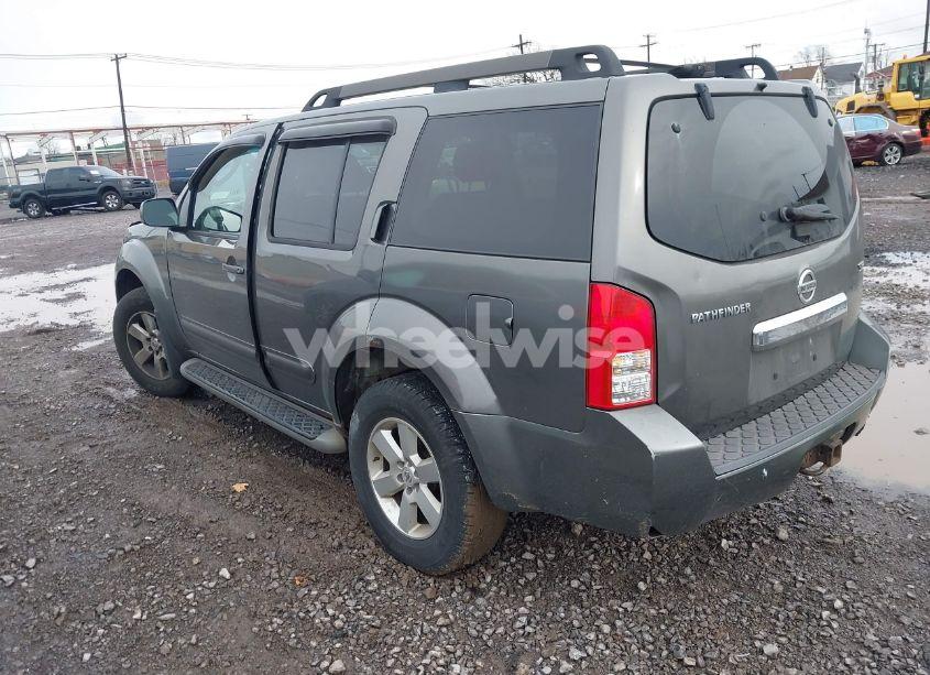 Photo 3 of 2008 Nissan Pathfinder SE (VIN 5N1AR18B78C637401)