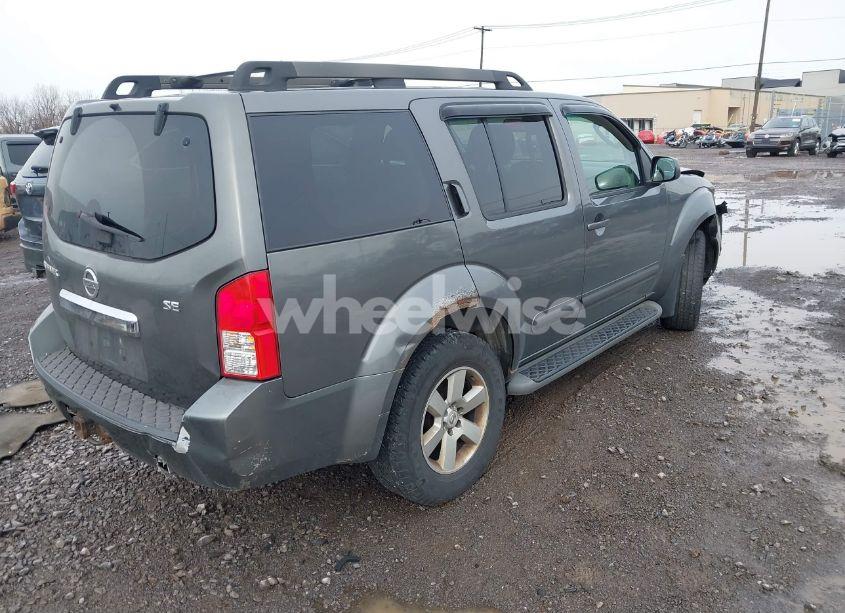 Photo 4 of 2008 Nissan Pathfinder SE (VIN 5N1AR18B78C637401)