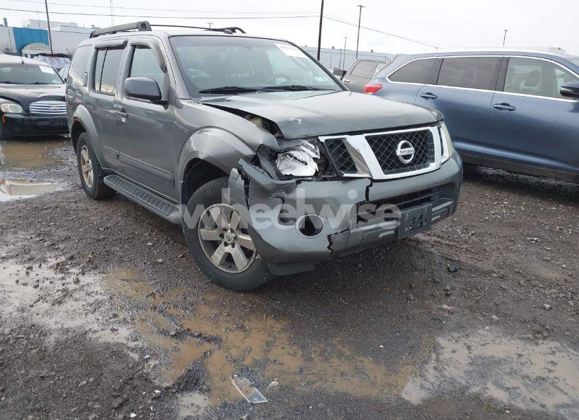 Photo 6 of 2008 Nissan Pathfinder SE (VIN 5N1AR18B78C637401)