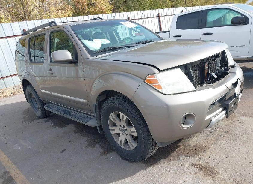 2008 Nissan Pathfinder LE (VIN 5N1AR18B78C639133) main photo