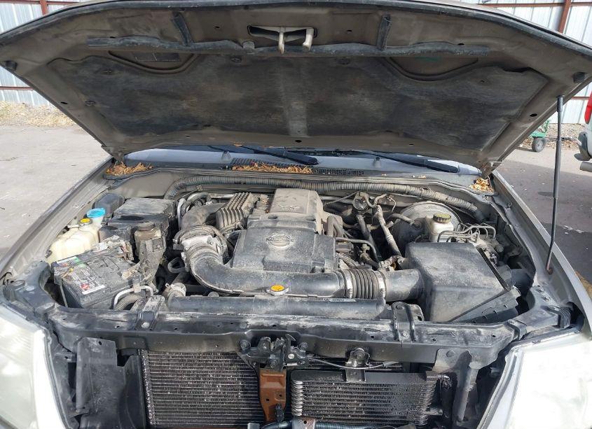 Photo 10 of 2008 Nissan Pathfinder LE (VIN 5N1AR18B78C639133)