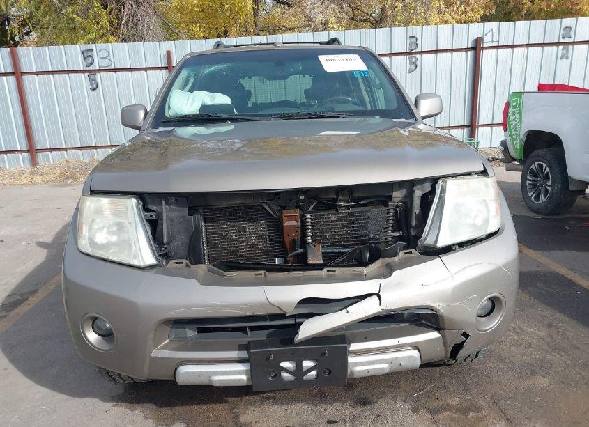 Photo 12 of 2008 Nissan Pathfinder LE (VIN 5N1AR18B78C639133)