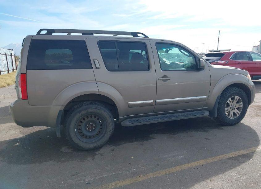 Photo 13 of 2008 Nissan Pathfinder LE (VIN 5N1AR18B78C639133)