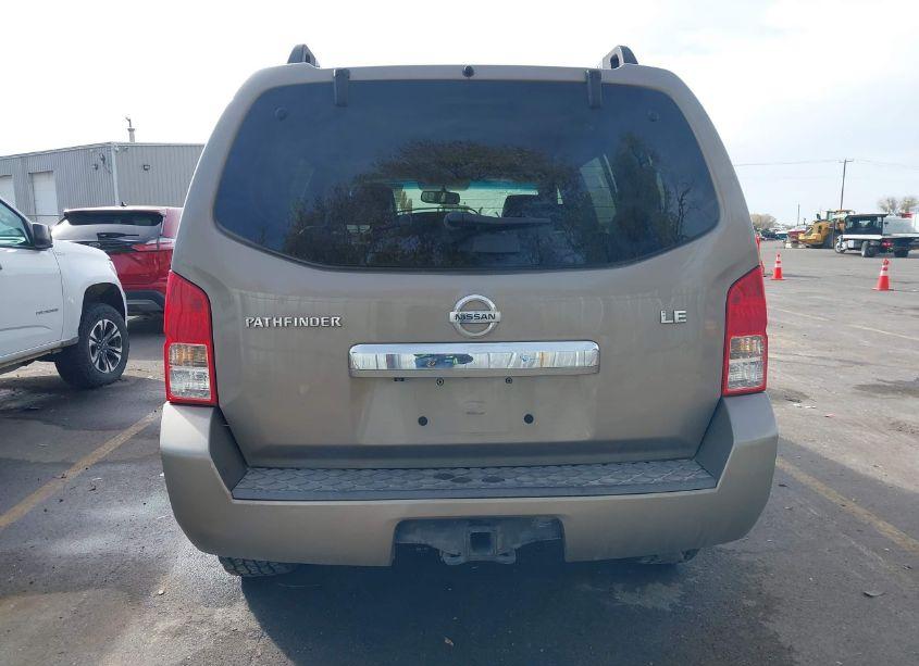 Photo 16 of 2008 Nissan Pathfinder LE (VIN 5N1AR18B78C639133)