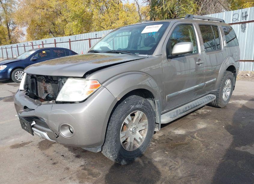 Photo 2 of 2008 Nissan Pathfinder LE (VIN 5N1AR18B78C639133)