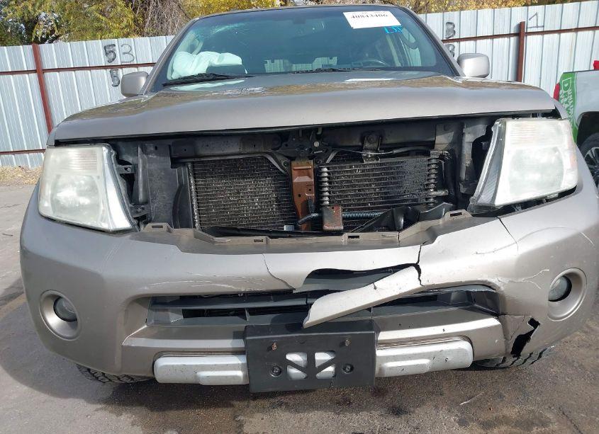 Photo 6 of 2008 Nissan Pathfinder LE (VIN 5N1AR18B78C639133)