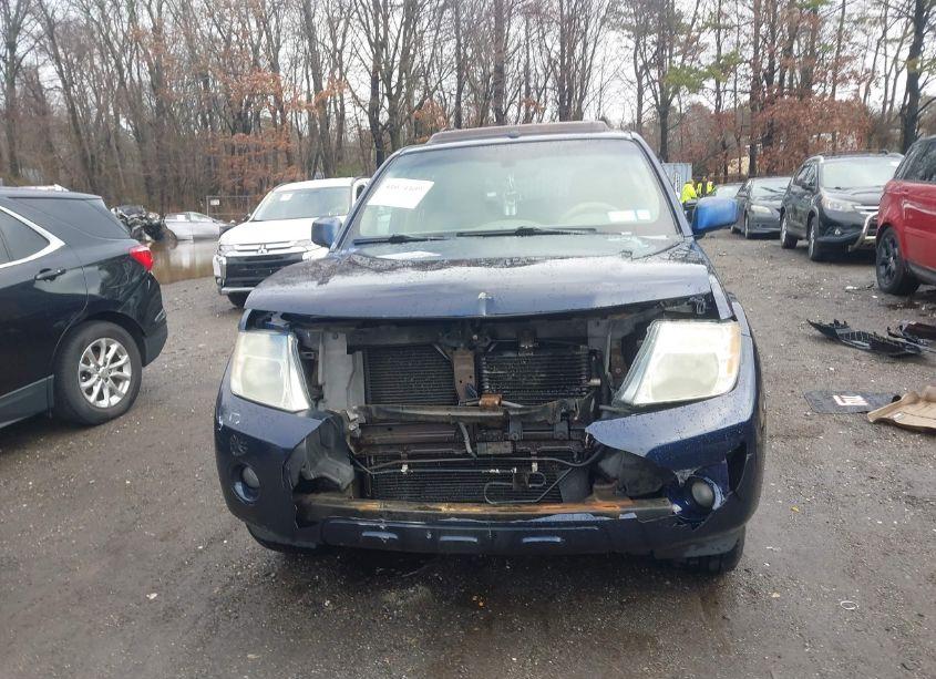 Photo 12 of 2008 Nissan Pathfinder SE (VIN 5N1AR18B78C648253)