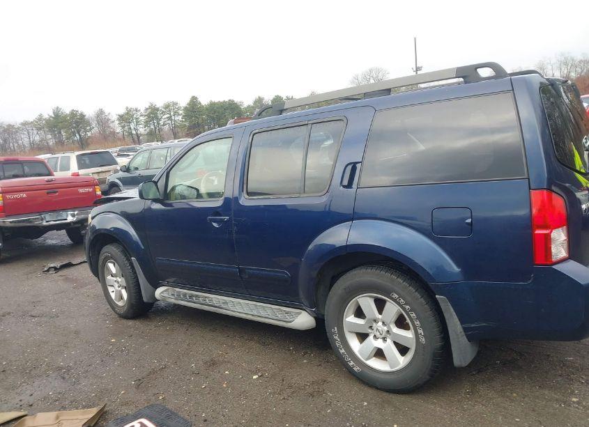 Photo 14 of 2008 Nissan Pathfinder SE (VIN 5N1AR18B78C648253)
