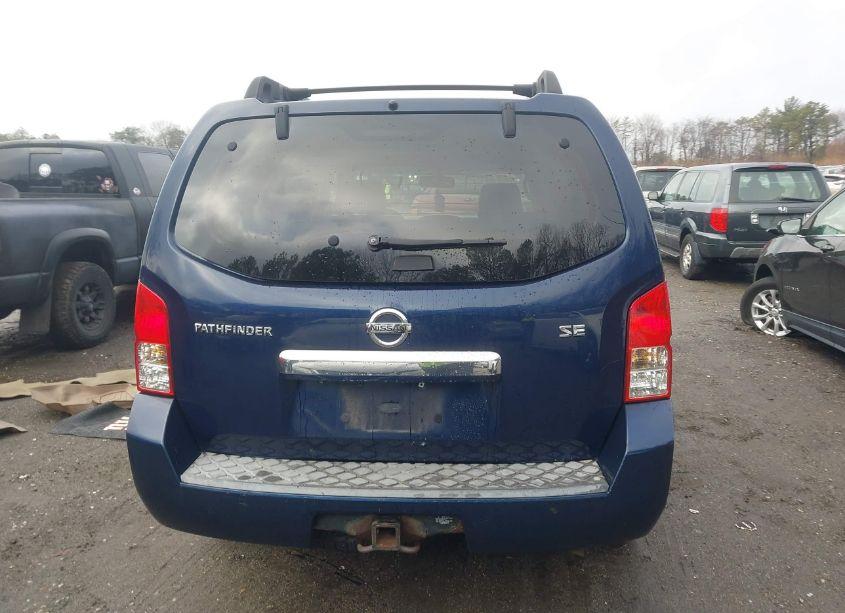 Photo 16 of 2008 Nissan Pathfinder SE (VIN 5N1AR18B78C648253)