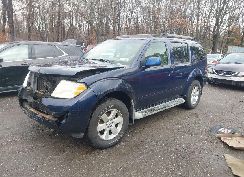 Photo 2 of 2008 Nissan Pathfinder SE (VIN 5N1AR18B78C648253)