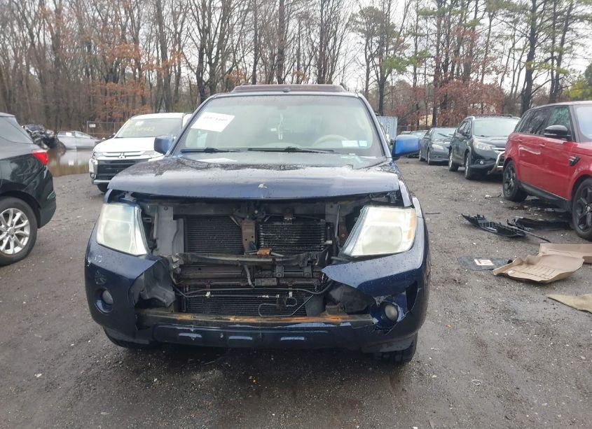 Photo 6 of 2008 Nissan Pathfinder SE (VIN 5N1AR18B78C648253)