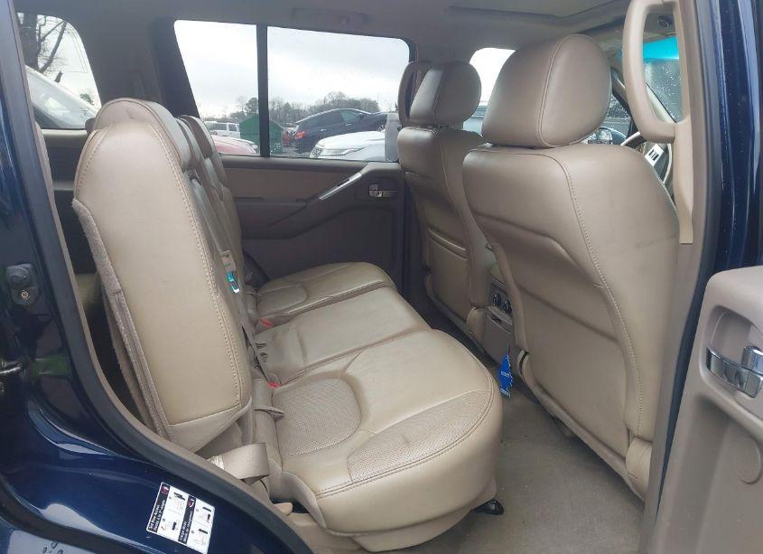 Photo 8 of 2008 Nissan Pathfinder SE (VIN 5N1AR18B78C648253)