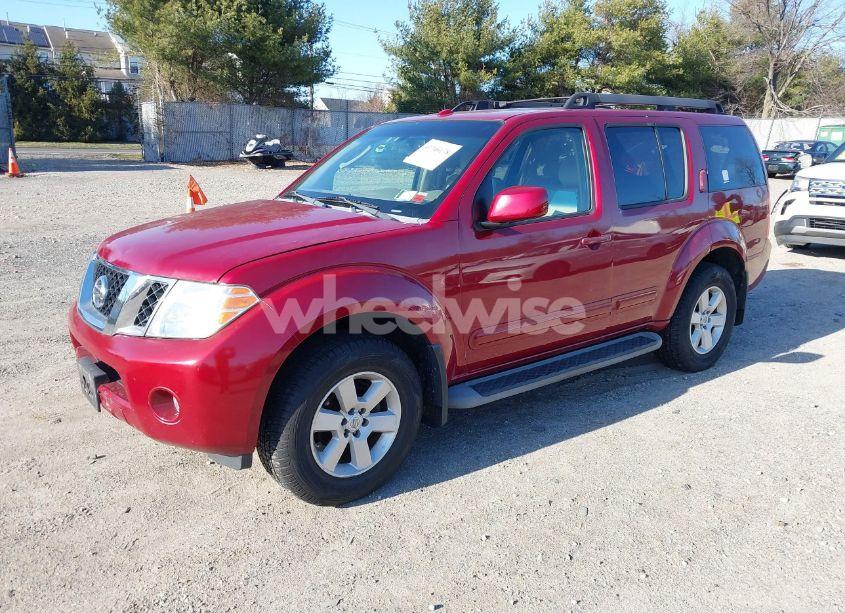 Photo 2 of 2008 Nissan Pathfinder SE (VIN 5N1AR18B78C659222)