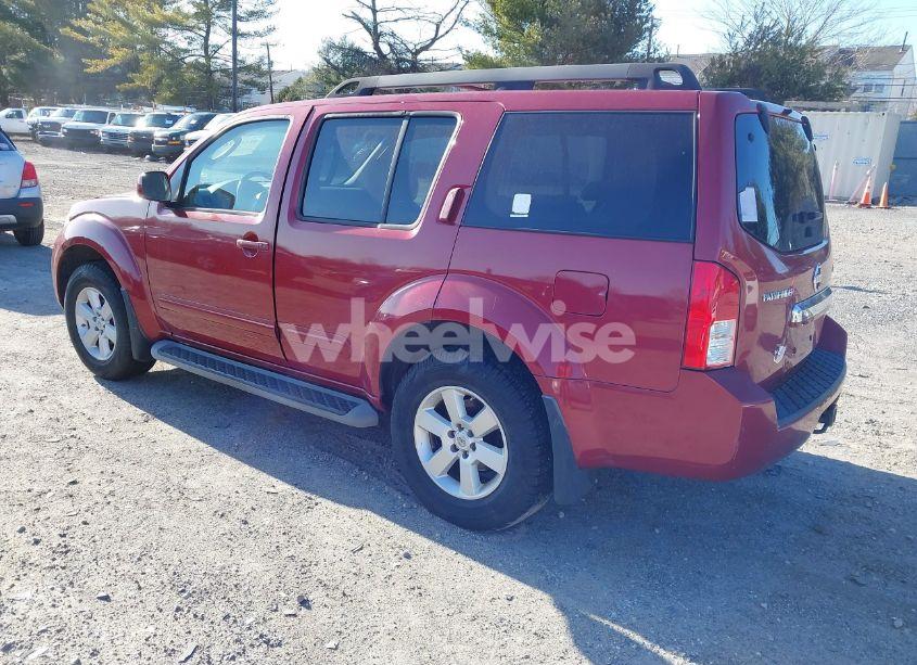 Photo 3 of 2008 Nissan Pathfinder SE (VIN 5N1AR18B78C659222)