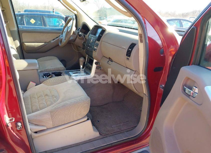 Photo 5 of 2008 Nissan Pathfinder SE (VIN 5N1AR18B78C659222)