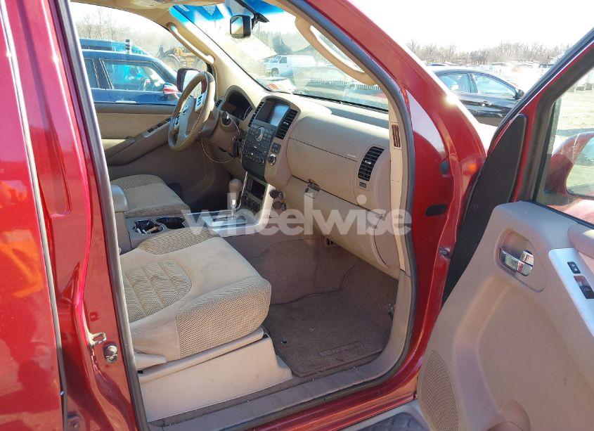 Photo 8 of 2008 Nissan Pathfinder SE (VIN 5N1AR18B78C659222)