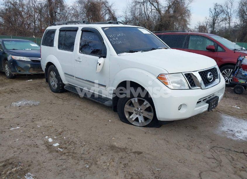 2008 Nissan Pathfinder LE (VIN 5N1AR18B88C634488) main photo
