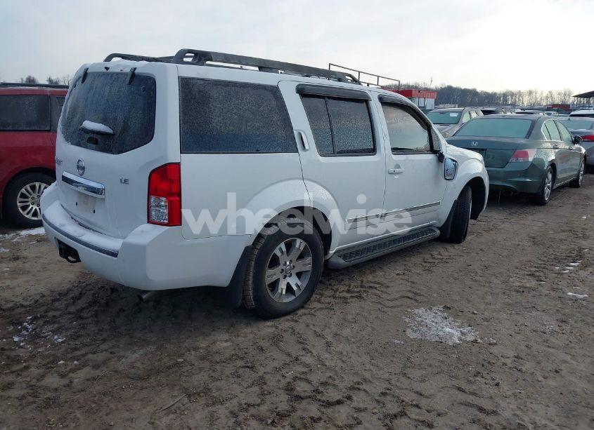 Photo 4 of 2008 Nissan Pathfinder LE (VIN 5N1AR18B88C634488)