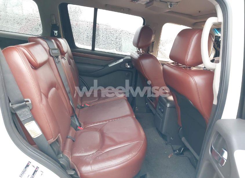 Photo 8 of 2008 Nissan Pathfinder LE (VIN 5N1AR18B88C634488)