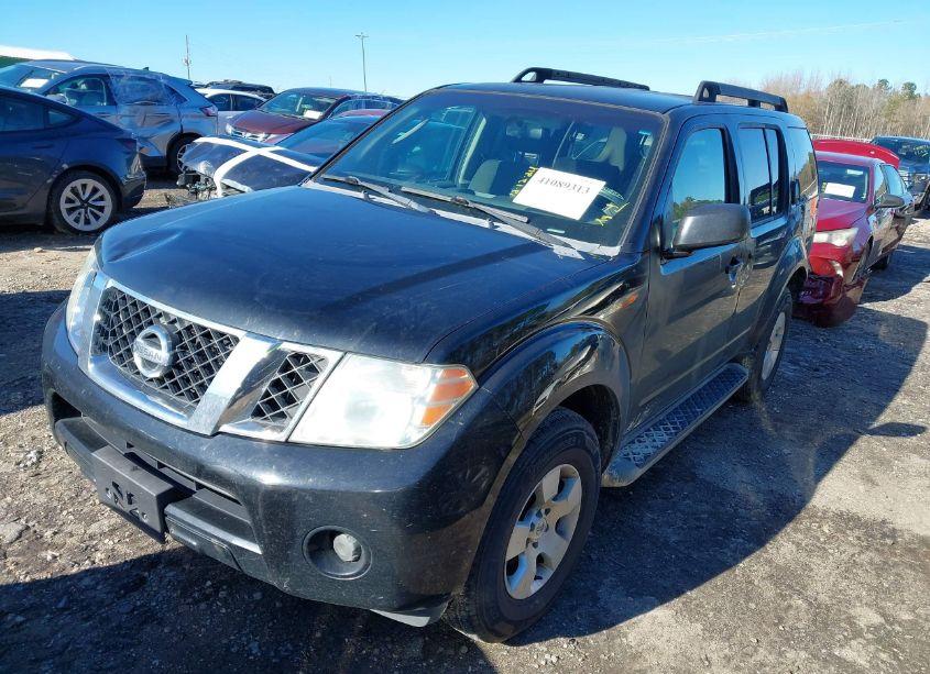 Photo 2 of 2008 Nissan Pathfinder S (VIN 5N1AR18B88C644969)