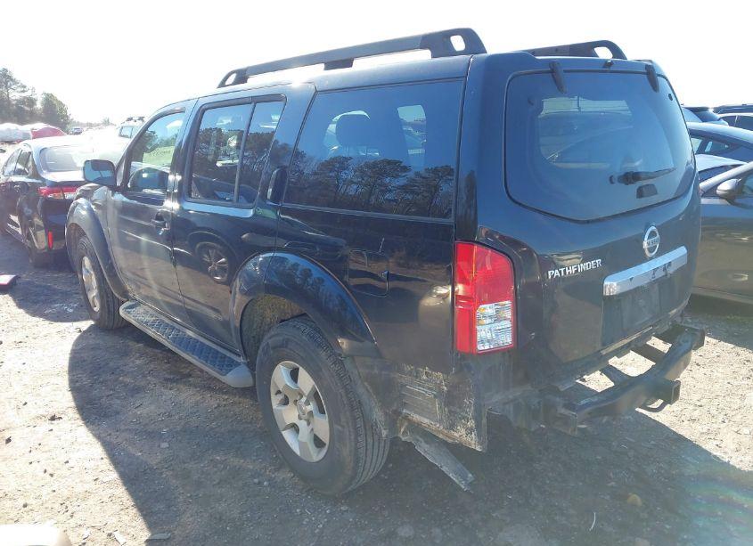 Photo 3 of 2008 Nissan Pathfinder S (VIN 5N1AR18B88C644969)