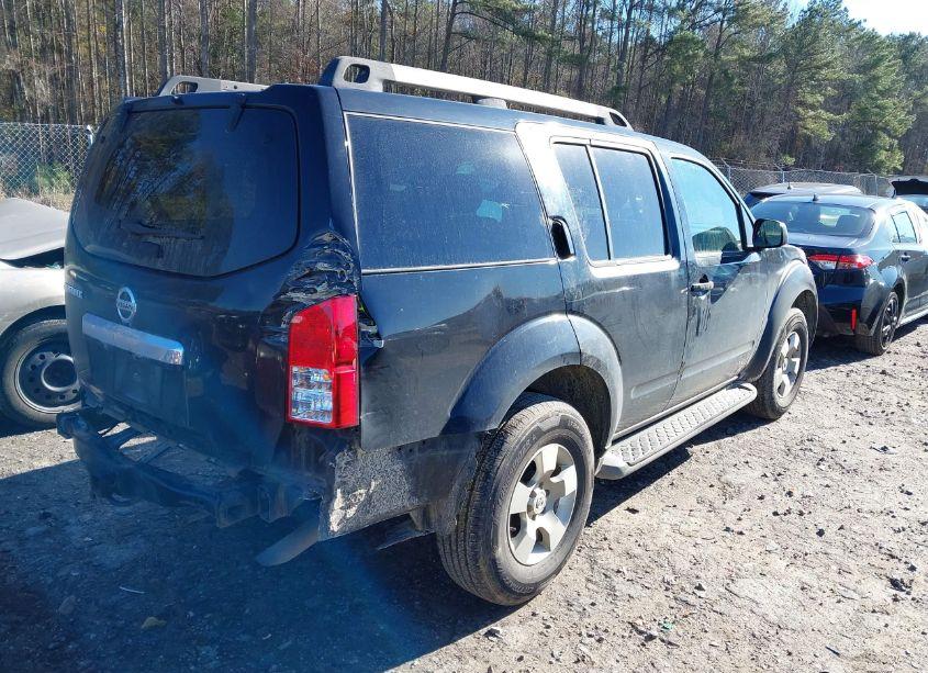 Photo 4 of 2008 Nissan Pathfinder S (VIN 5N1AR18B88C644969)