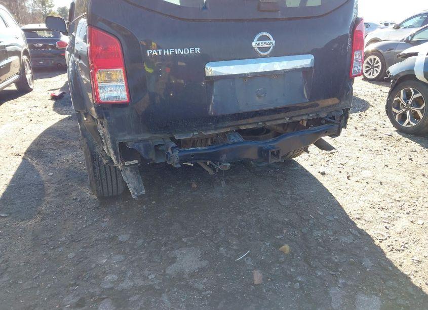 Photo 6 of 2008 Nissan Pathfinder S (VIN 5N1AR18B88C644969)