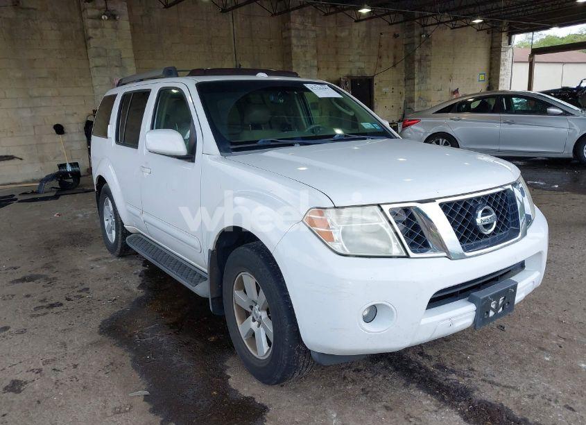 2008 Nissan Pathfinder SE (VIN 5N1AR18B98C619014) main photo