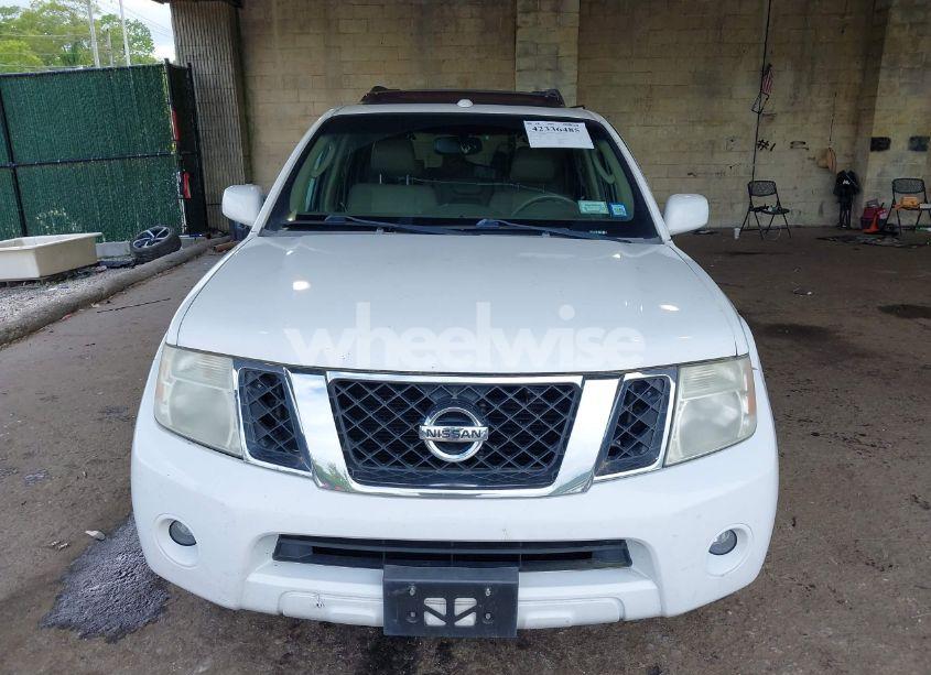 Photo 11 of 2008 Nissan Pathfinder SE (VIN 5N1AR18B98C619014)