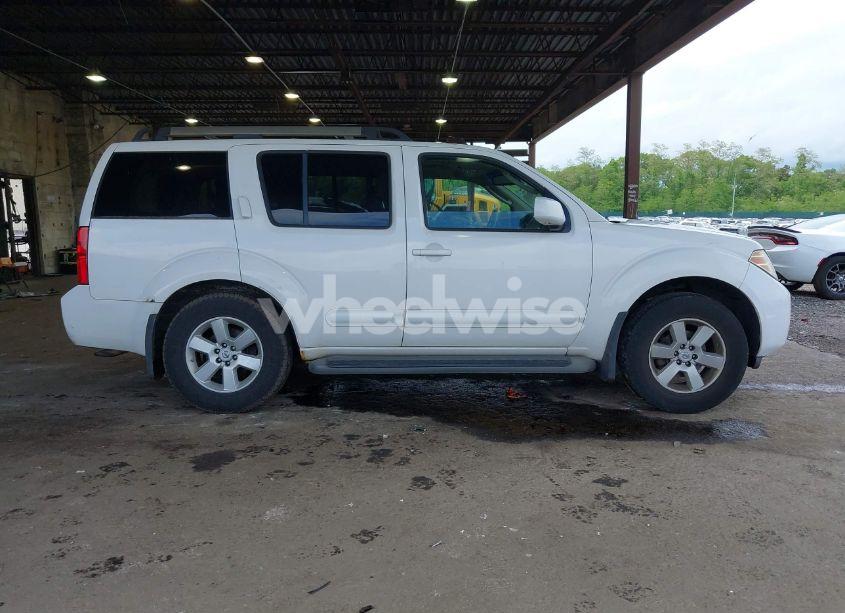 Photo 12 of 2008 Nissan Pathfinder SE (VIN 5N1AR18B98C619014)