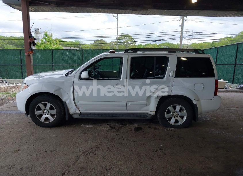 Photo 13 of 2008 Nissan Pathfinder SE (VIN 5N1AR18B98C619014)