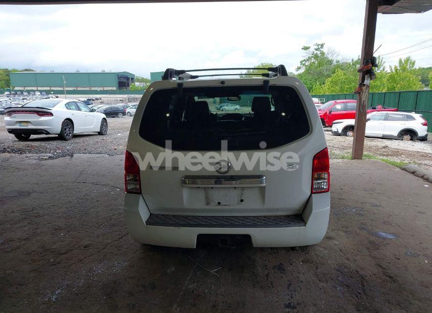 Photo 15 of 2008 Nissan Pathfinder SE (VIN 5N1AR18B98C619014)