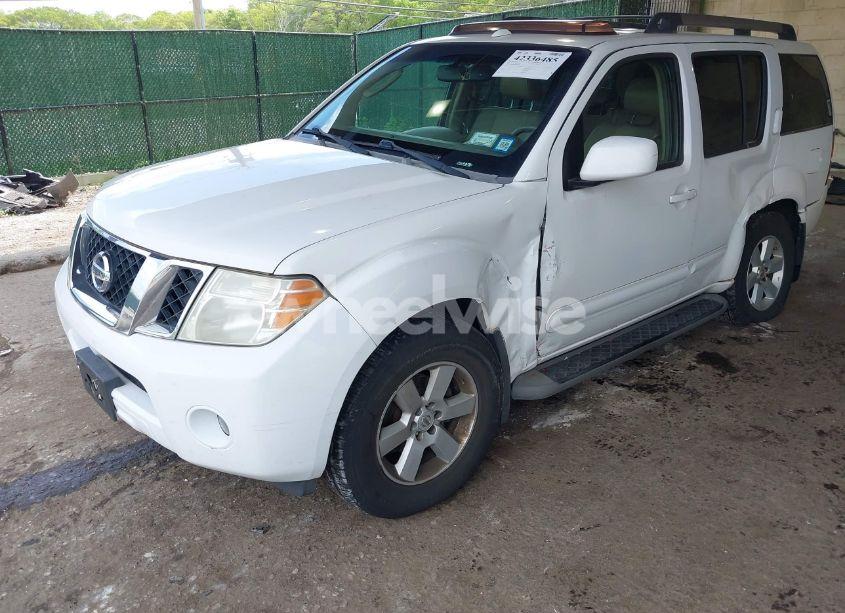 Photo 2 of 2008 Nissan Pathfinder SE (VIN 5N1AR18B98C619014)
