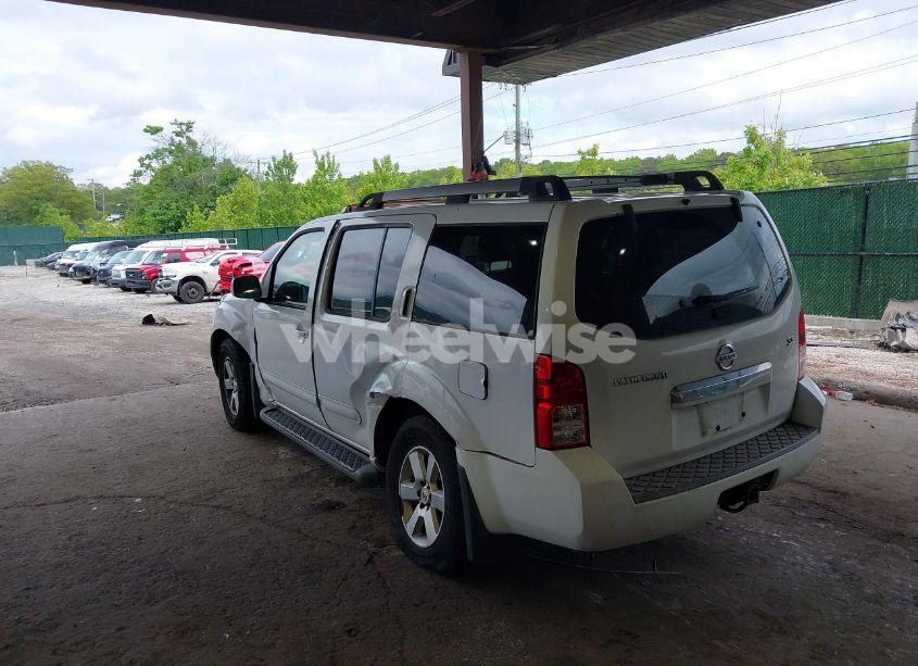 Photo 3 of 2008 Nissan Pathfinder SE (VIN 5N1AR18B98C619014)