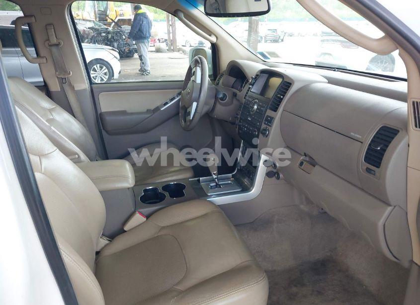 Photo 5 of 2008 Nissan Pathfinder SE (VIN 5N1AR18B98C619014)