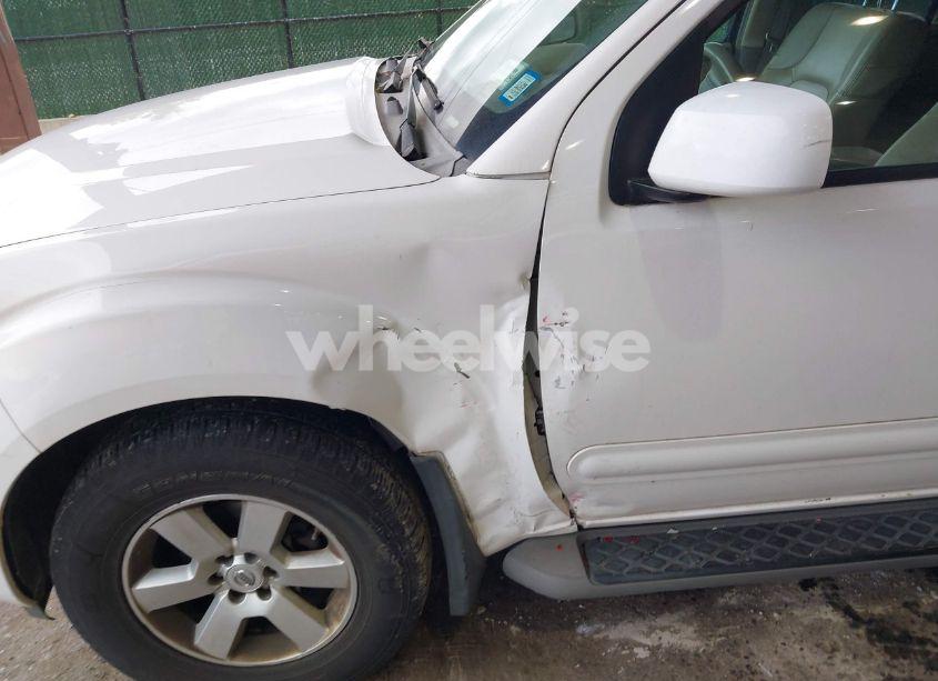 Photo 6 of 2008 Nissan Pathfinder SE (VIN 5N1AR18B98C619014)