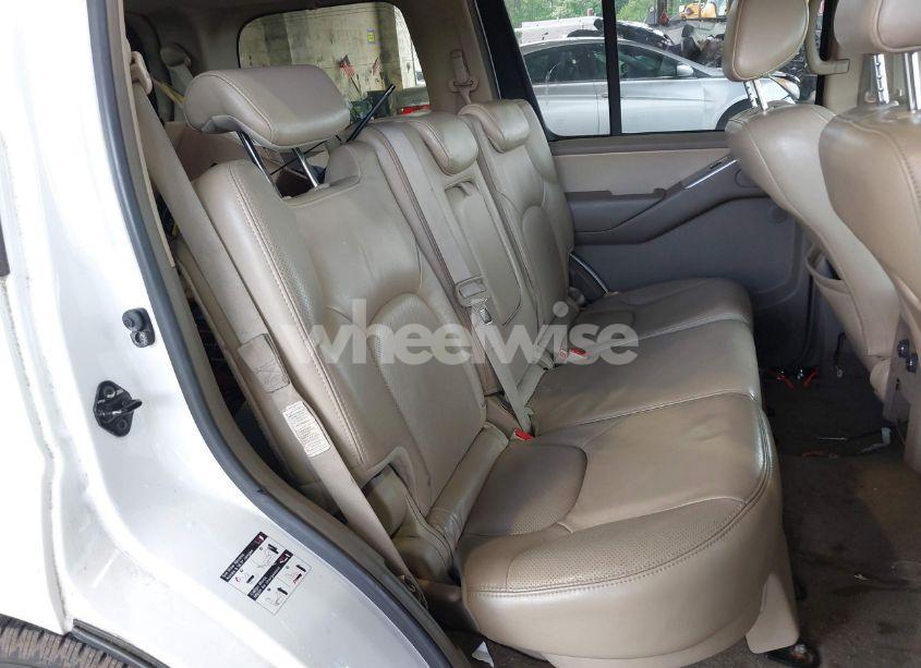 Photo 8 of 2008 Nissan Pathfinder SE (VIN 5N1AR18B98C619014)