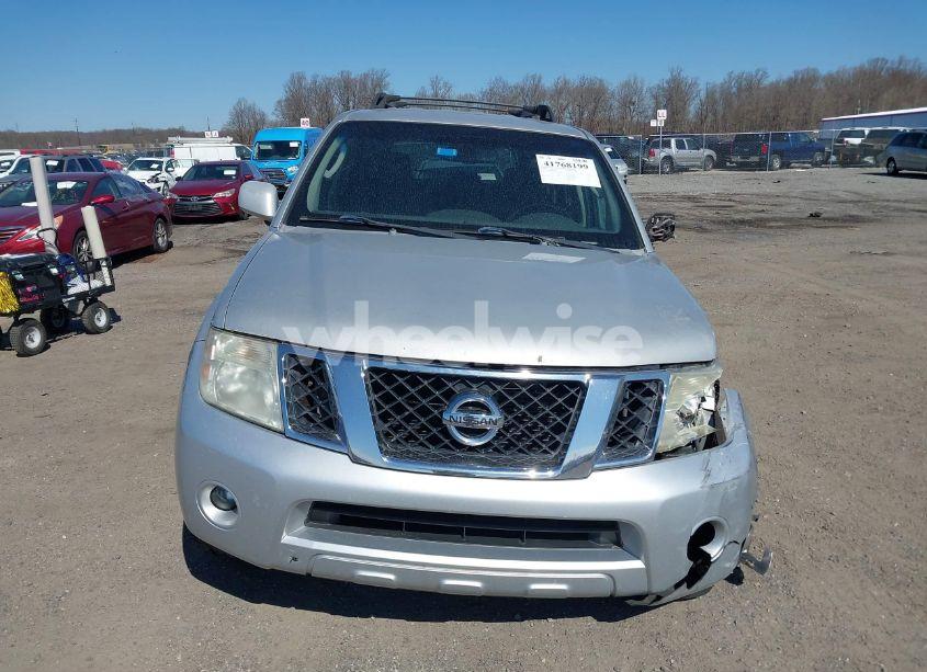 Photo 12 of 2008 Nissan Pathfinder SE (VIN 5N1AR18B98C620745)