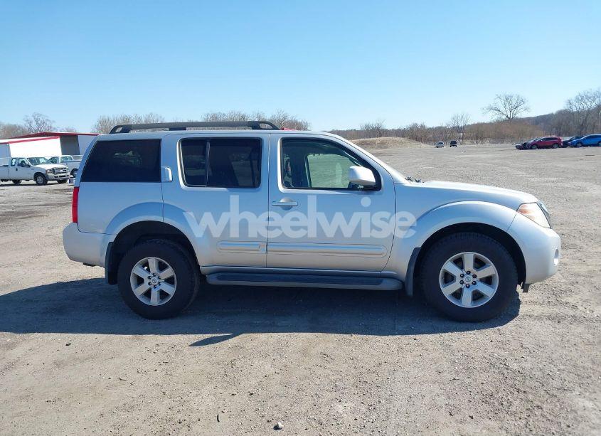 Photo 13 of 2008 Nissan Pathfinder SE (VIN 5N1AR18B98C620745)