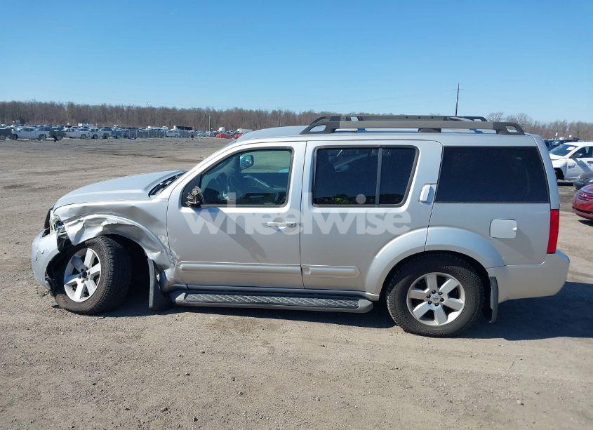 Photo 14 of 2008 Nissan Pathfinder SE (VIN 5N1AR18B98C620745)