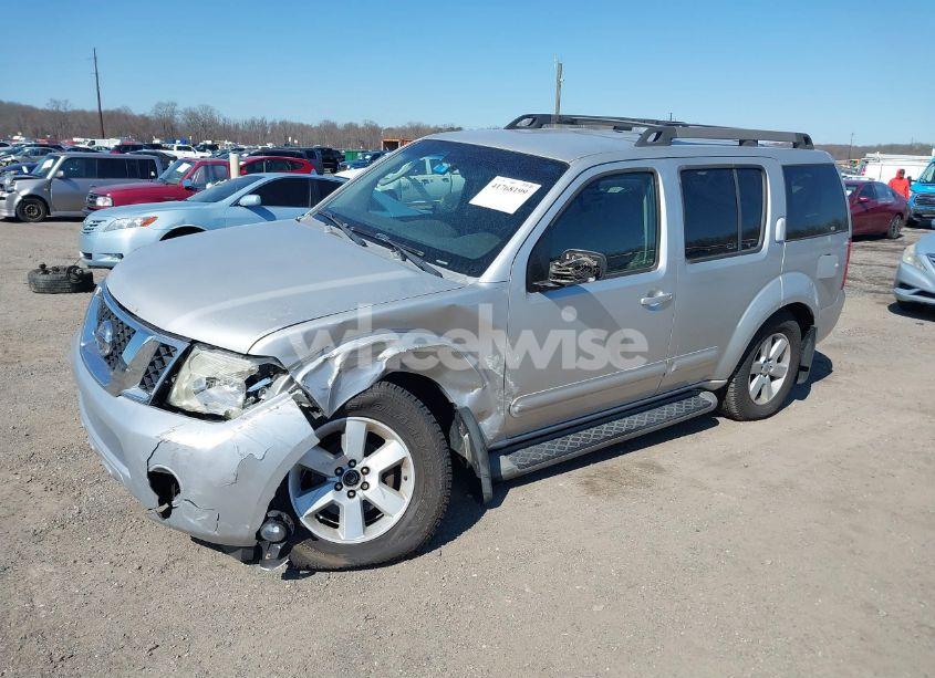 Photo 2 of 2008 Nissan Pathfinder SE (VIN 5N1AR18B98C620745)