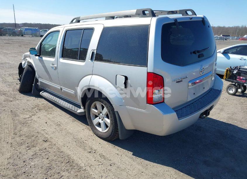 Photo 3 of 2008 Nissan Pathfinder SE (VIN 5N1AR18B98C620745)