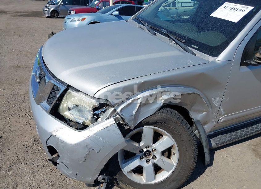 Photo 6 of 2008 Nissan Pathfinder SE (VIN 5N1AR18B98C620745)