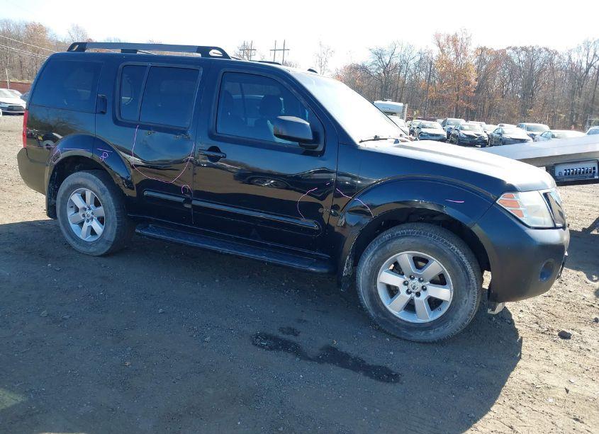 2008 Nissan Pathfinder SE (VIN 5N1AR18B98C632183) main photo