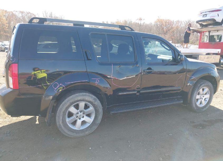 Photo 12 of 2008 Nissan Pathfinder SE (VIN 5N1AR18B98C632183)
